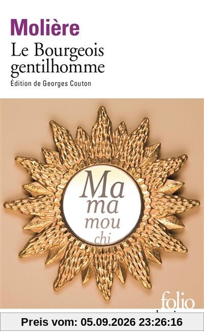 Le bourgeois gentilhomme