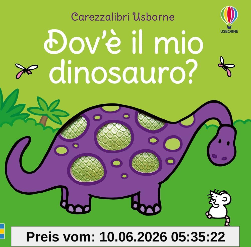 Fiona Watt - Dov'E Il Mio Dinosauro? (1 BOOKS)