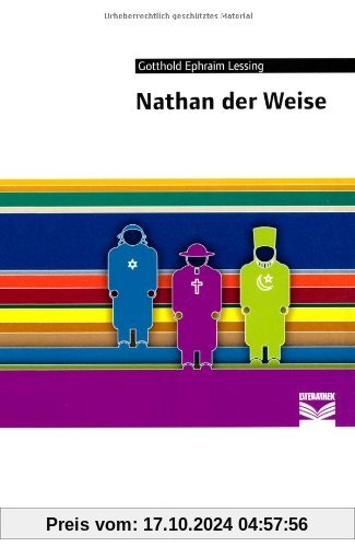 Cornelsen Literathek: Nathan der Weise: Empfohlen für die Oberstufe. Text - Erläuterungen - Materialien