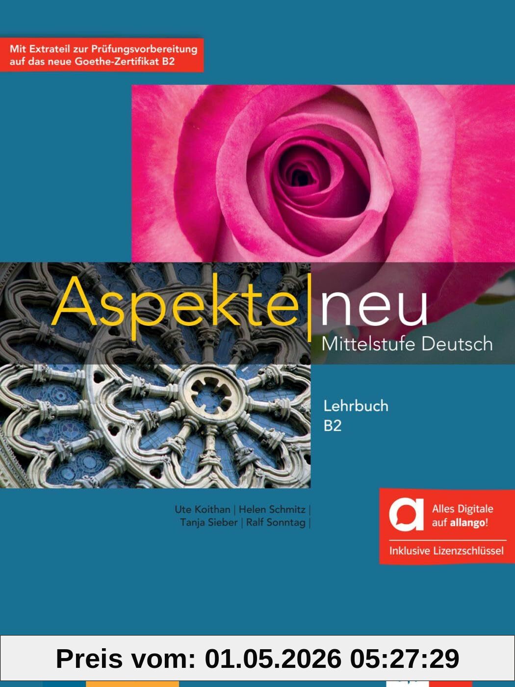 Aspekte neu B2 : Mittelstufe Deutsch : Lehrbuch