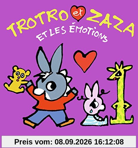 Trotro et Zaza. Vol. 9. Trotro et Zaza et les émotions