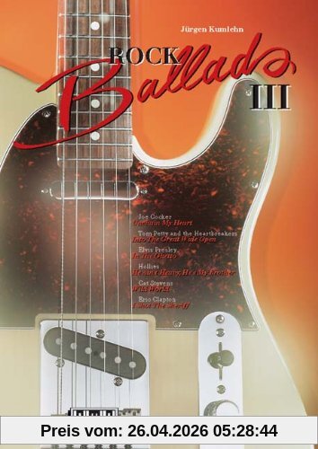 Rock Ballads, Bd.3: III