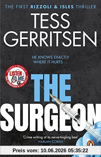 The Surgeon: (Rizzoli & Isles series 1)
