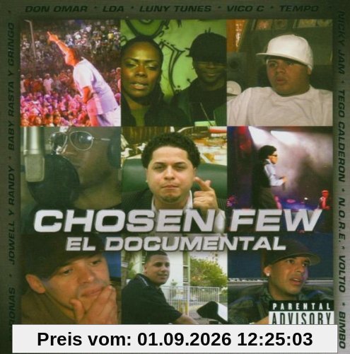 Chosen Few-El Documental / CD+DVD