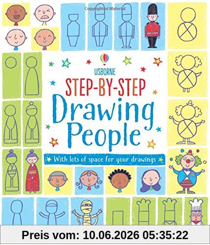Step-by-Step Drawing People