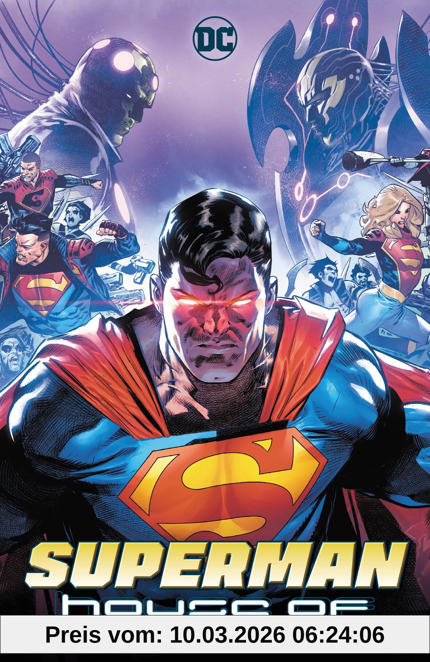 Joshua Williamson Superman, House Of Brainiac