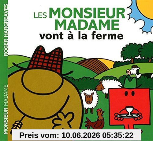 Les Monsieur Madame vont à la ferme