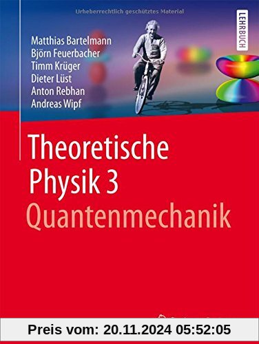 Theoretische Physik 3 | Quantenmechanik