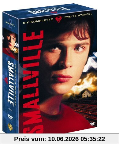 Smallville - Die komplette zweite Staffel [6 DVDs]
