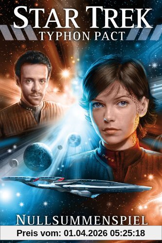 David Mack Star Trek - Typhon Pact 1, Nullsummenspiel