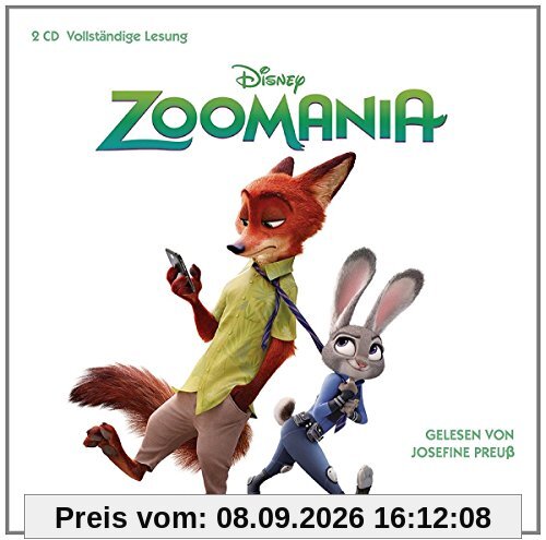 Zoomania (weitere Disney-Filme, Band 3)
