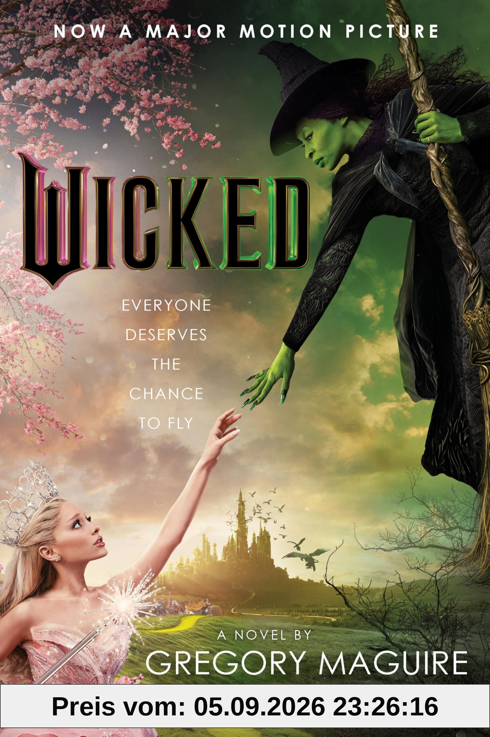 Wicked [Movie tie-in]: The Inspiration for the Major Motion Picture―Now Streaming