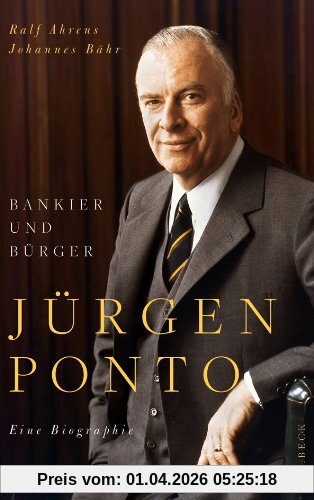 Jürgen Ponto: Bankier und Bürger