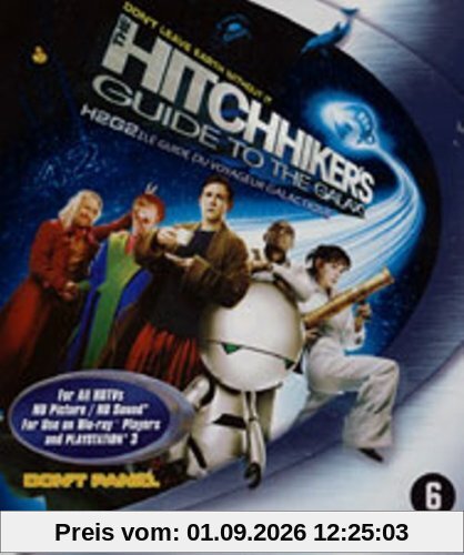 H2G2 : Le guide du voyageur galactique [Blu-ray] [Import belge]