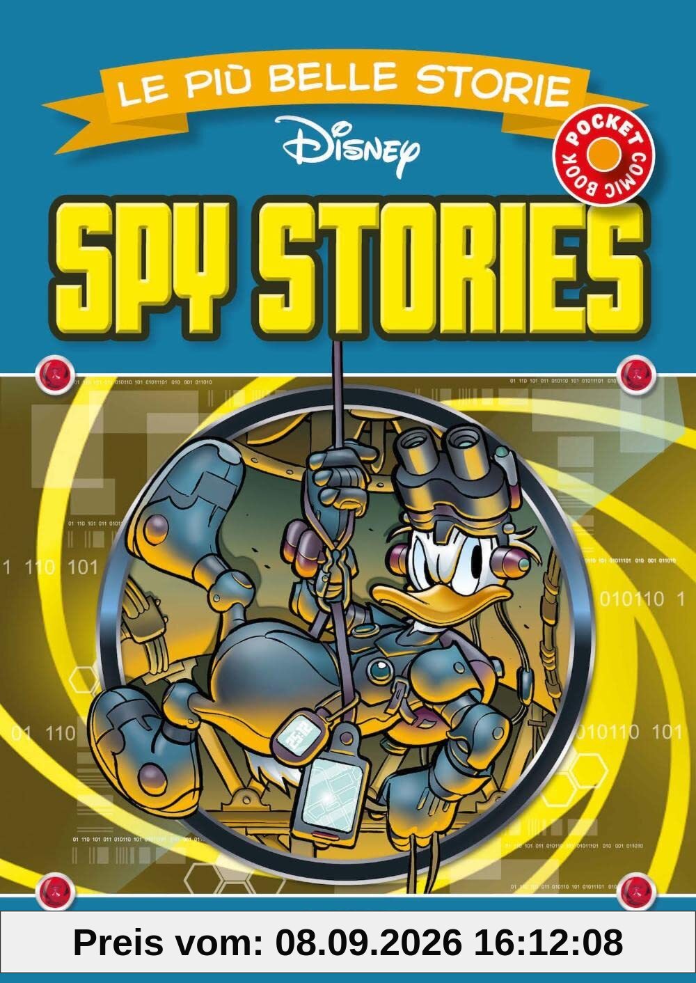 Spy stories. Le più belle storie Disney (Le più belle storie pocket)
