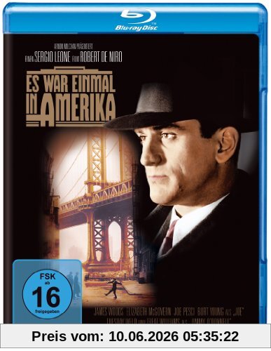 Es war einmal in Amerika [Blu-ray]