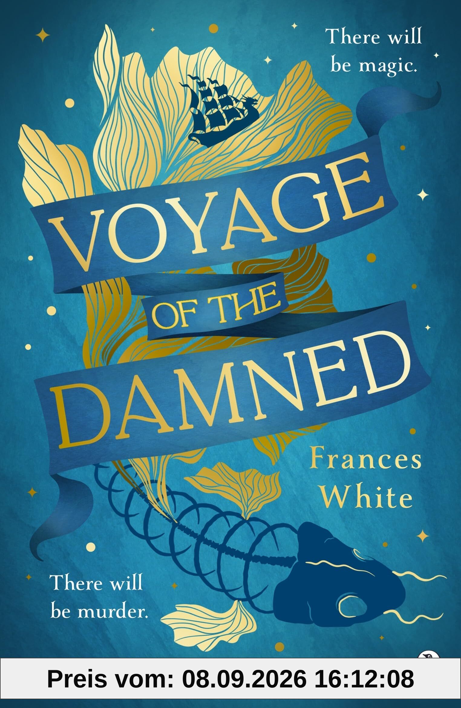 Voyage of the Damned: Discover the Sunday Times bestselling fantasy murder mystery debut everyone is talking about
