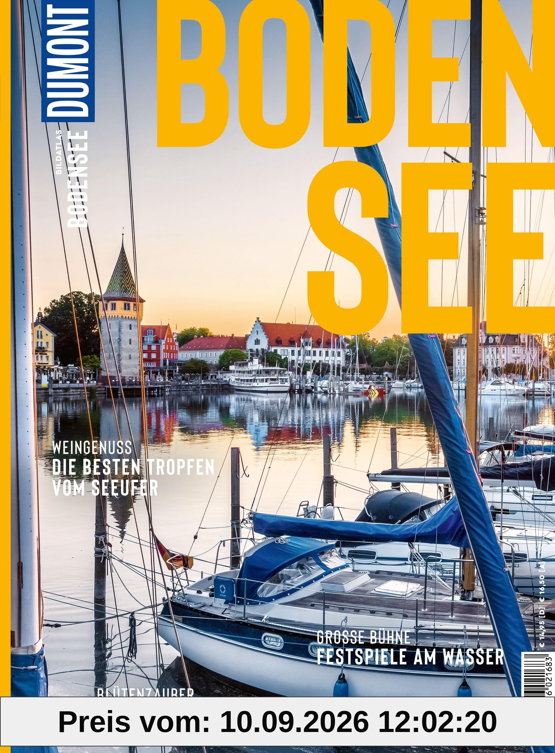 DUMONT Bildatlas Bodensee: Das praktische Reisemagazin zur Einstimmung