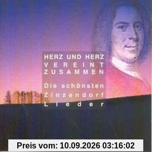 Herz und Herz vereint zusammen