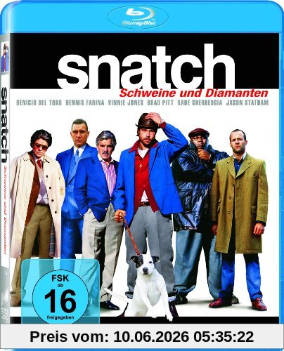 Snatch - Schweine und Diamanten [Blu-ray]