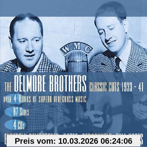 the Delmore Brothers Classic Cuts 1933-1941