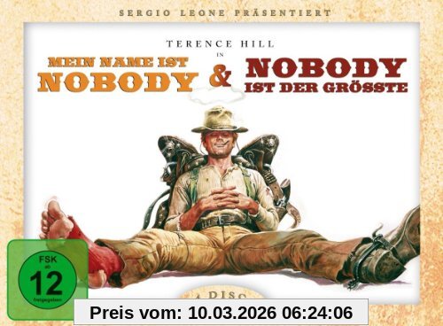 Tonino Valerii Mein Name Ist Nobody & Nobody Ist Der Größte (4 DVDs)