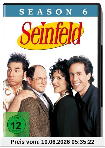 Seinfeld - Season 6 [4 DVDs]