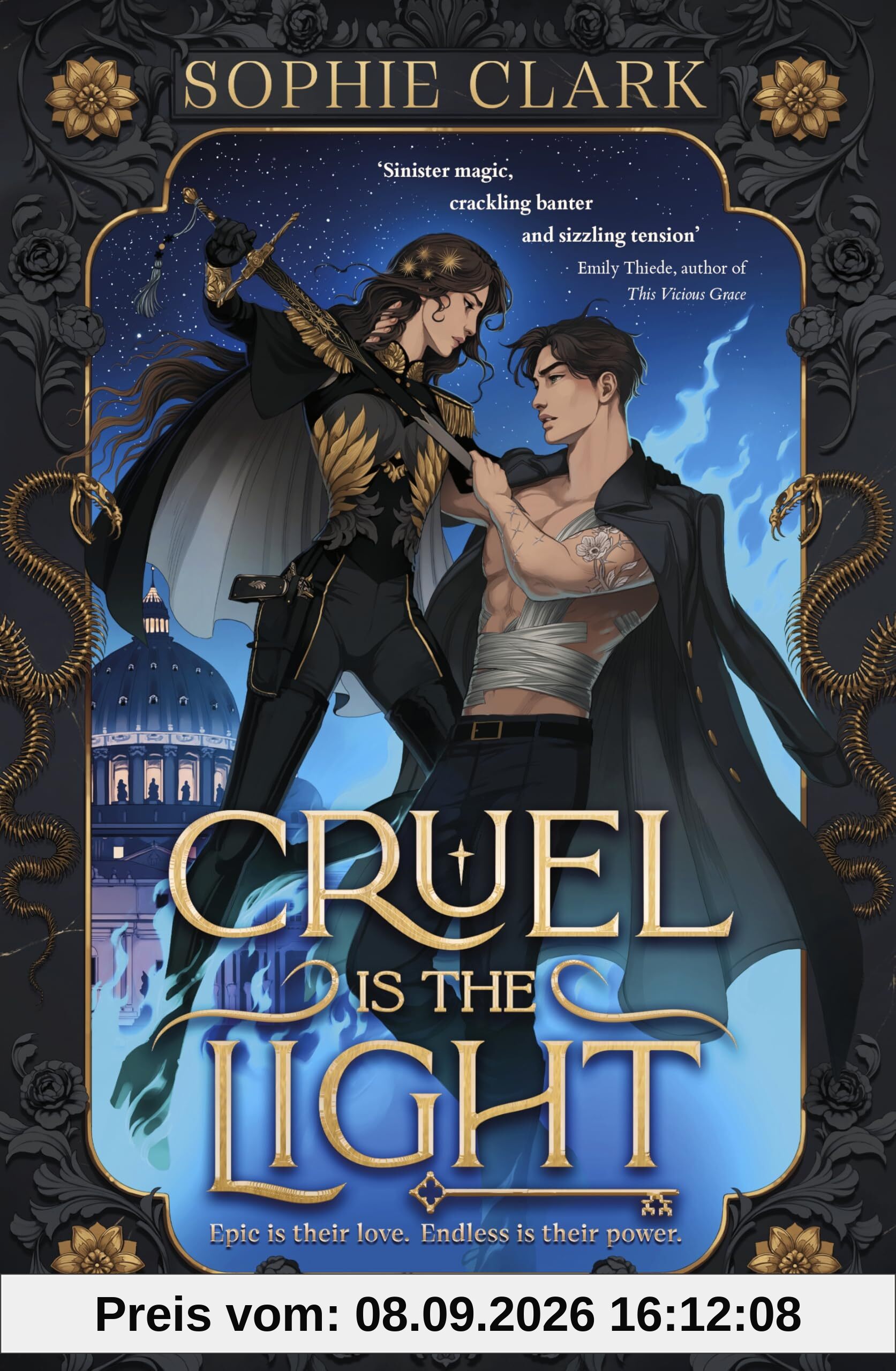Cruel is the Light: THE INSTANT NUMBER ONE BESTSELLER, AN EPIC AND SIZZINGLY ROMANTASY (Cruel is the Light, 1)