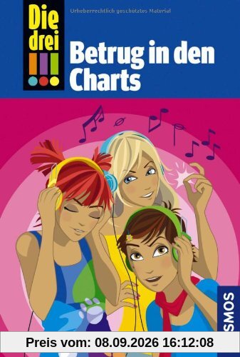 Die drei !!!: Betrug in den Charts