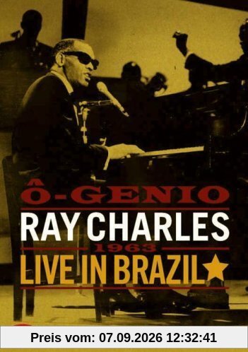 Ray Charles - O Gênio - Live in Brazil
