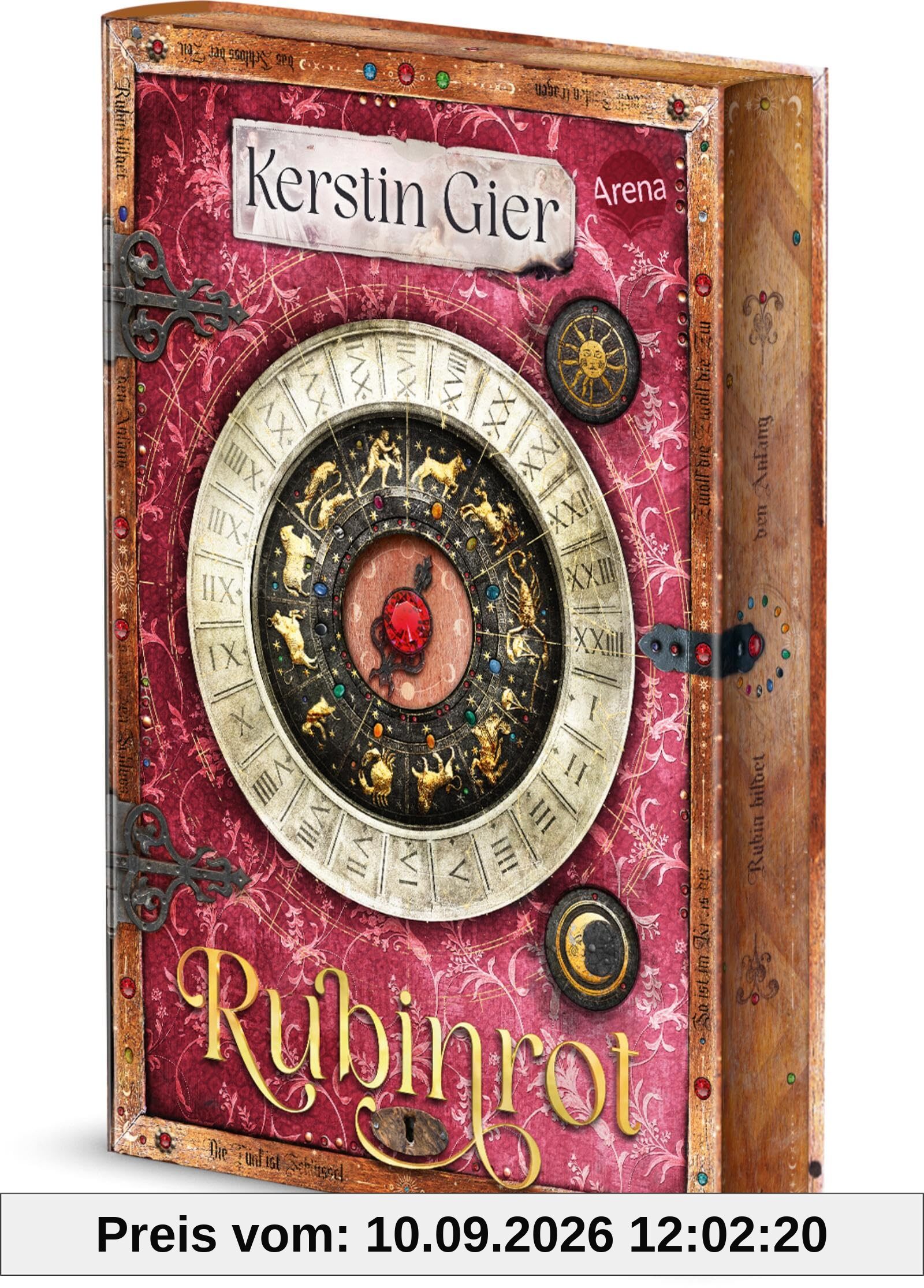 Liebe geht durch alle Zeiten (1). Rubinrot: Der erste Band der wunderschön gestalteten Zeitreise-Edition der Edelstein-Trilogie von Gwendolyn und ... Rubinrot · Saphirblau · Smaragdgrün)