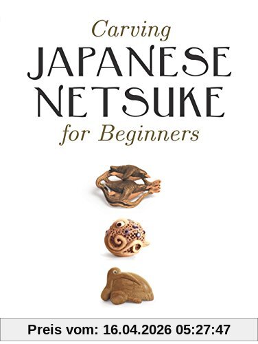 Robert Jubb Carving Japanese Netsuke For Beginners