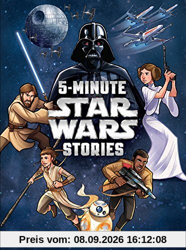Star Wars: 5-Minute Star Wars Stories (5-Minute Stories)
