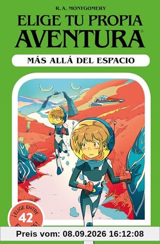 Elige tu propia aventura - Más allá del espacio (Ficción Kids)