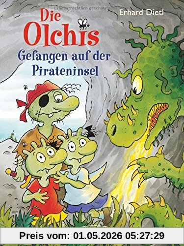 Die Olchis. Gefangen auf der Pirateninsel