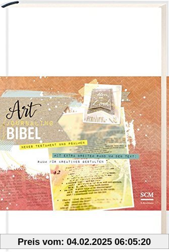 NLB Art Journaling Bibel Neues Testament und Psalmen