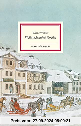 Weihnachten bei Goethe