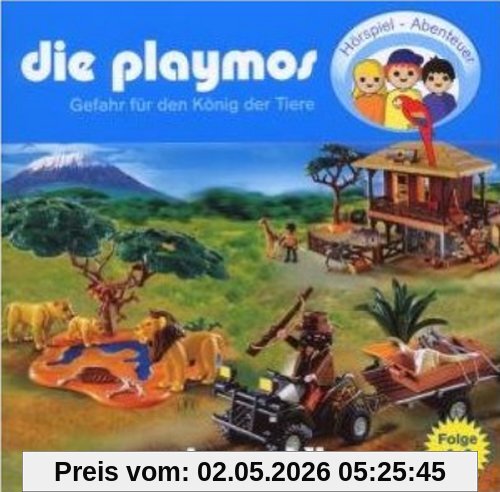 Die Playmos - Folge 14: Gefahr für den König der Tiere. Hörspiel.