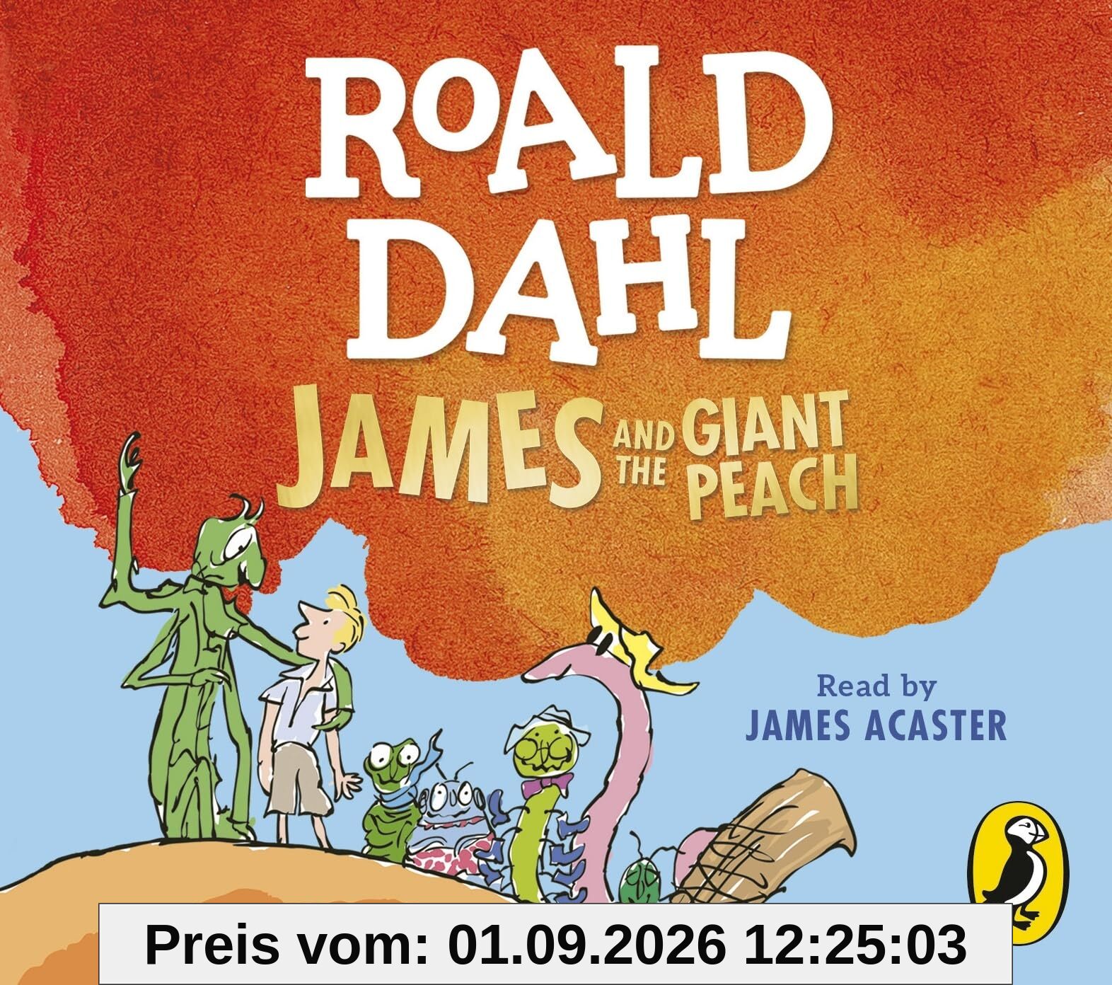 James and the Giant Peach