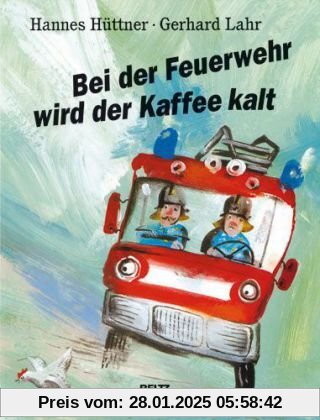 Bei der Feuerwehr wird der Kaffee kalt