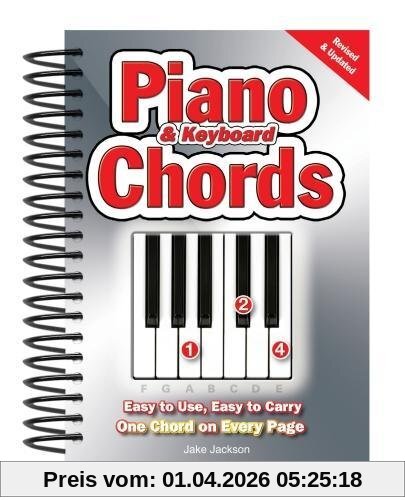 Piano & Keyboard Chords (Easy-To-Use)
