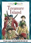 Green Apple: Treasure Island + audio CD