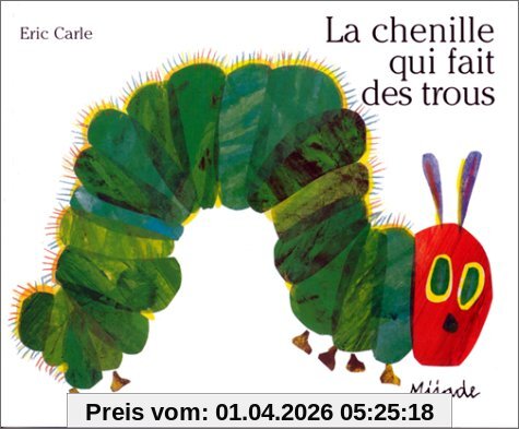La chenille qui fait des trous
