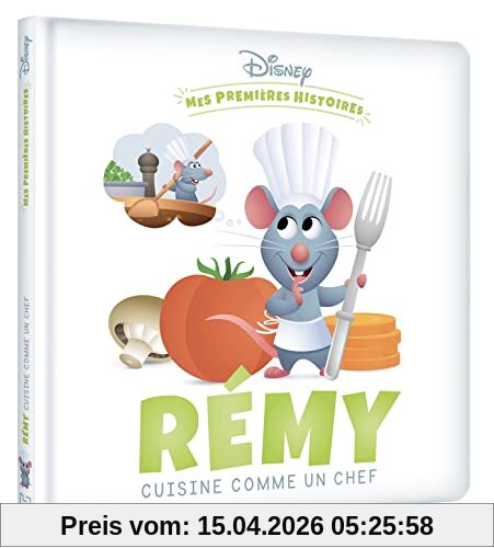 Rémy cuisine comme un chef