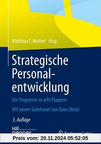 Strategische Personalentwicklung: Ein Programm in acht Etappen