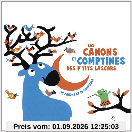 Canons Et Comptines Des P'tits Lascars