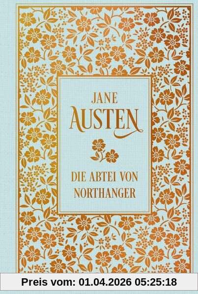 Die Abtei von Northanger: Leinen mit Goldprägung