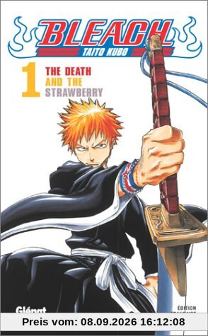 Bleach. Vol. 1. The death and the strawberry