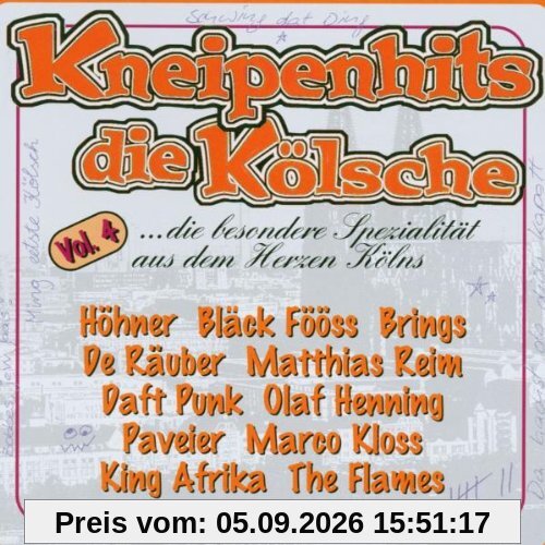 Kneipenhits-Die Koelsche Vol.4