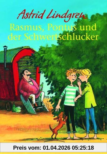 Rasmus, Pontus und der Schwertschlucker